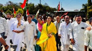 महंगाई, गैस संकट और किसानों पर कुर्की के विरोध में कांग्रेस का प्रदर्शन, उग्र आंदोलन की चेतावनी