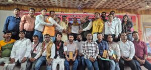जर्नलिस्ट्स यूनियन ऑफ़ मध्यप्रदेश (जम्प) द्वारा राज्य स्तरीय पत्रकार एवं प्रतिभा सम्मान समारोह का आगर मालवा जिले के बड़ोद में हुआ भव्य आयोजन