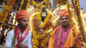 भगवान परशुराम जन्मोत्सव कार्यक्रम सर्व ब्राह्मण परशुराम सेना द्वारा धूम धाम से मनाया गया, विधायक मधु गेहलोत ने की 11लाख रु ब्राह्मण समाज को देने की घोषणा