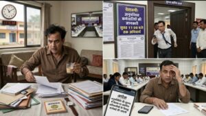 जनगणना प्रशिक्षण में अनुपस्थित कर्मचारियों की सूचना में विलंब पर प्रशासन सख्त। समय पर जानकारी नहीं देने पर अब होगी कार्रवाई