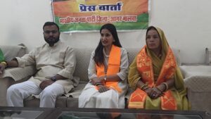 परिसीमन के बिना संभव नहीं महिला आरक्षण, कांग्रेस फैला रही भ्रम, महिलाओं के अधिकारों पर डाला डाका : भाजपा प्रदेश पैनलिस्ट स्वाति चोपड़ा