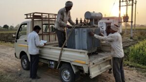 फेल ट्रांसफार्मर अपने स्वयं के वाहन से ले जाकर बदलने पर किसानों को मिलेगा परिवहन शुल्क, हुई परिवहन शुल्क योजना लागू