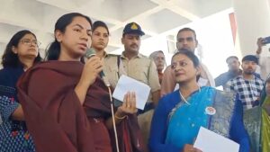 नशे के खिलाफ ‘भारतीय किसान संघ’ मातृ शक्ति का हल्ला बोल: आगर मालवा में कलेक्टर को और पुलिस अधीक्षक के नाम सौंपा ज्ञापन